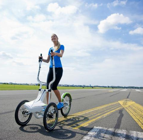 FreeCross Outdoor Elliptical Bike