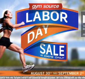 Gym Source Labor Day Sales