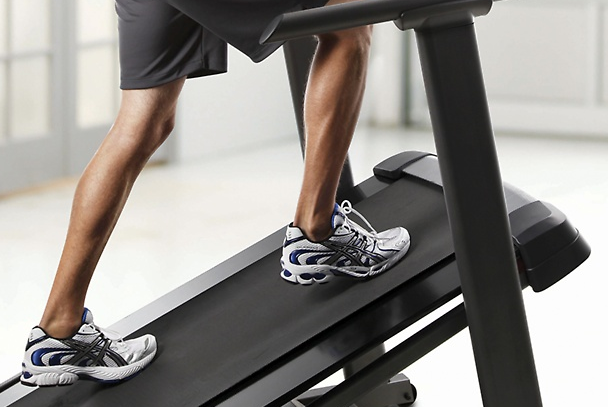 treadmill good for knees