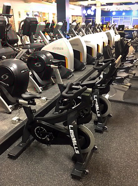 QWay Fit's Indoor Bicycles