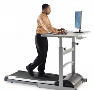 LifeSpan Treadmill Desk