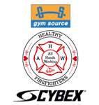 Gym Source Cybex Firefighters