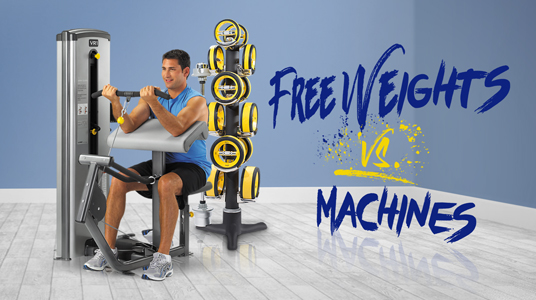 Free Weights vs Machines - Pros and Cons